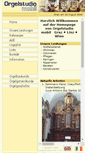 Mobile Screenshot of orgelstudio.com